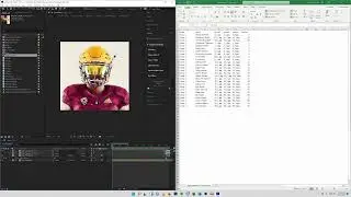 How to use Comps From Spreadsheets Plugin in After Effects