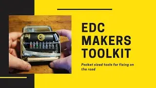 Everything you need to make repairs on the run - Mini EDC Fixit Kit