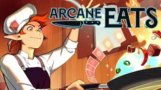 Arcane Eats | Roguelike Card Battler x Master Chef | Demo Gameplay | No Commentary