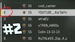 I'M RANKED #2 on SCORE LEADERBOARDS for INFINITE WARFARE