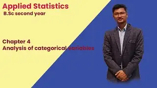Part 2 Test of consistency | Applied statistics 