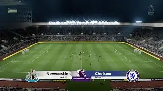 Newcastle United Vs Chelsea  - Premier League 25/26 - FC 26 Game Play