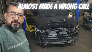 2020 Subaru WRX Lost Communication with Power Steering Control Module