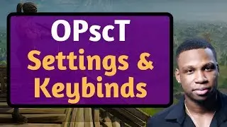 OPscT Fortnite Settings & Keybinds [September 2018]