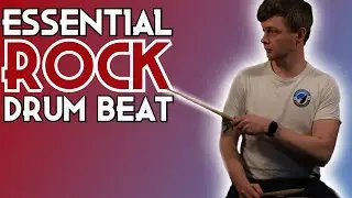 Easy Rock Drum Beat - Free Beginner Drum Lessons