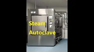 Autoclave at Pharmaceutical Veterinary Vaccine Factory| Steam Sterilizer | Sterilization Equipment|