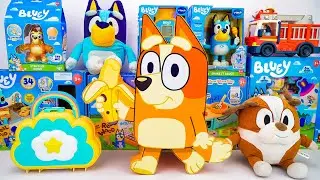 Bluey Toy Collection Unboxing Review 💙 Mystery Cute Bingo Box & Bluey Winton Plush Toy