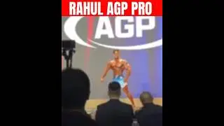 Программа позирования Rahul Fitness AGP KOREA PRO #шорты