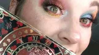 Zeesea Cosmetics- Alice in Wonderland First Impressions @Zeeseacosmetics #AliceinWonderlandpalette