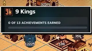 How Many Achievements Can You Get In 9 Kings In A SINGLE RUN