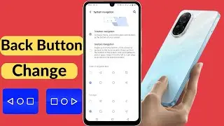 Redmi a5 back button setting/Redmi a5 back button change/Redmi a5 navigation gesture
