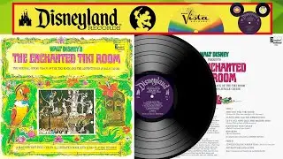 The ENCHANTED TIKI ROOM & The Adventurous JUNGLE CRUISE LP  Restored from the Original 1968 Pressing