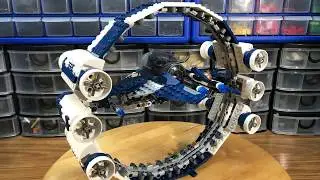 Lego Star Wars 7661 Jedi Starfighter with Hyperdrive Booster Ring (2007) #Lego #AllBricksCount