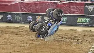 Monster Jam Freestyle Tacoma 2026 Show #4
