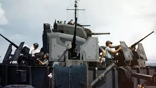Tin Can Destroyers Stunned Japan at the Battle off Samar