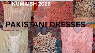 PAKISTANI DRESSES PARTY WEAR COLLECTION NUMAISH 2026 | Maria B, husnara, all brand dresses #numaish