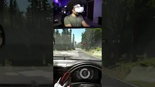 Driving a Lexus LFA in VR!