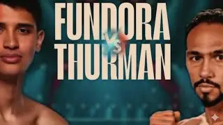 Fandora Vs Thurman | Duel Panas Yang Mengejutkan Dunia Tinju - 25 Oktober 2025