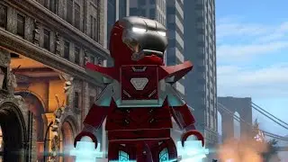 Silver Centurion Iron Man LEGO Minifigure | LEGO Marvel&rsquo;s Avengers