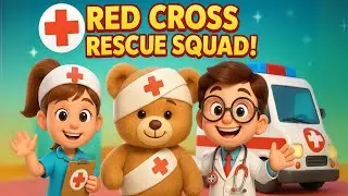 🚑 Emergency Rescue Squad! | Doctor Pretend Play & Ambulance Song for Kids #ambulance #doctorvisit