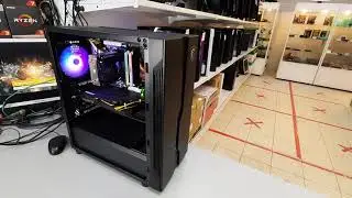 Сборка 2158 _70450₽_ Ryzen 5 2500X / B450M Steel Legend / 16Gb / ssd512/ RTX 2060/ MSI Vampiric 010X