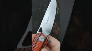 Складаний ніж Folding knife Twosun Ts81-d2 orange, #shorts