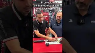 Promoción de dinamométricas Facom con regalo de goniómetro