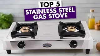Top 5 Best 2 Burner Steel Gas Stove In India 2025🔥Steel Gas Stove Under 1500🔥Best Gas Stove For Home