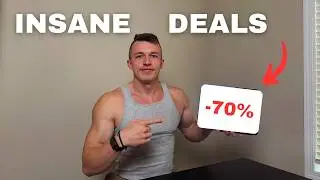 Home Gym Black Friday Discounts