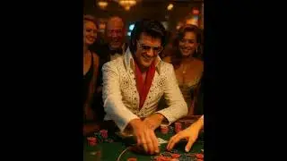 Elvis in Vegas