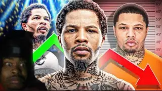 JerCrispy reaction to The Downfall of Gervonta Davis