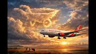 From the wheelbarrow to the world stage &mdash; Kenya rising, one vision at a time.&rdquo; 🇰🇪✈️