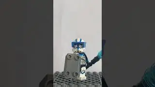 How To Make A 501st Riot Trooper In LEGO! (Remake)