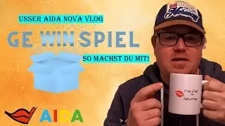 Unser AIDA NOVA Kreuzfahrt VLOG GEWINNSPIEL! - So machst Du mit (4K) |AIDA Nova 10-2022|FreuZeitPark