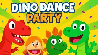 Dino Dance Party! Learn & Groove with Puppets!