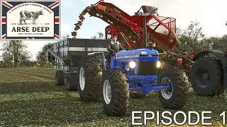 Новая серия! / Arse Deep / EP 1 / Saxlingham / Farming Simulator 25