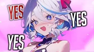 Nightcore - i like the way you kiss me (Rock Version) (Lyrics)