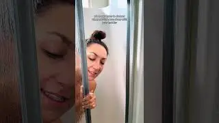 When you're a mom, but just need a shower...