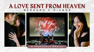 A Private Cinema Proposal | Wedding Proposal | M Proposals MNL | Manila, Philippines