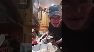 Maine fresh lobster & scallop chowder!!!