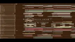 【ボカロ/DTM】エレクトロスウィングっぽい曲の作り方（How to make an electro-swing-like song!）