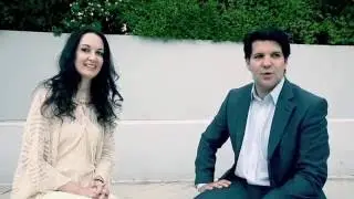 Interview with Christina Alexandrou at Alexis Minotis theatre