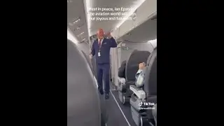 Video emerges of American Airlines flight attendant Ian Epstein