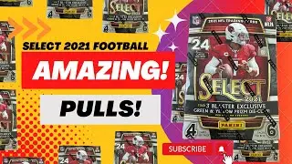 🔥2021 Select Football Blasters Opening🔥Zebra, Memorabilia & more Must watch! Product of the year?
