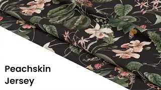 Peachskin Jersey