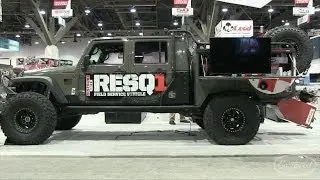 RESQ1 Field & Service Jeep - SEMA - Eastwood