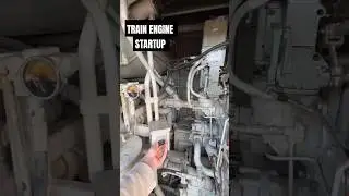 Train Engine WDG4G Startup #wdg4g #indianrailways #india #Engine #locomotive