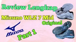 Review Lengkap Sepatu Volly Mizuno WLZ 7 Mid | Part 1 @AgusSisChanel #sepatuvolly #mizunoshoes