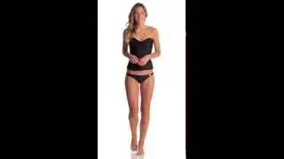 Body Glove Swimwear Smoothies Twist Bandini Top | SwimOutlet.com