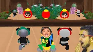 REVERSE COMBO PANDA VS CLASSIC SPY ROBO PANDA SUPER EGG EDITION GAME
